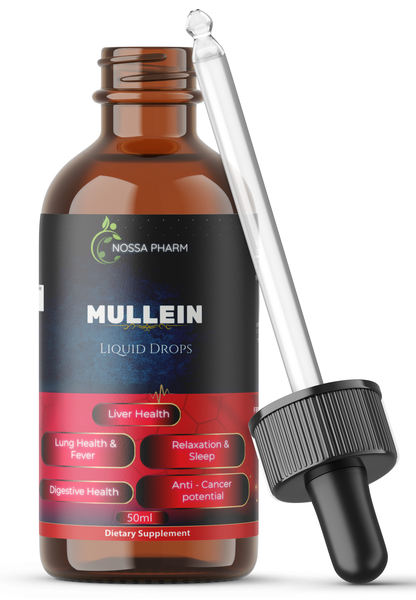 Nossa Pharmarcy - Mullein Leaf Drops - 50ml Drops