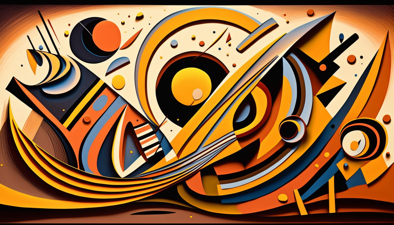 Canvas Wall Art - Fancy Artwork African Rhythm - B1097