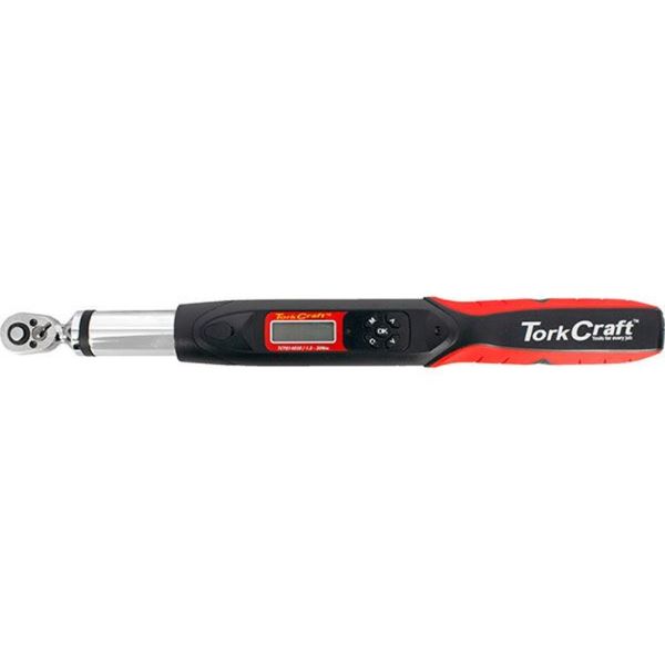 Tork Craft - Digital Torque Wrenches - 1/4" x 1.5 - 30NM