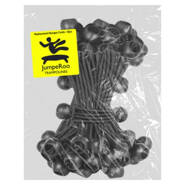 JumpeRoo Original Trampoline Replacement Bungee Cords - 42 Pack