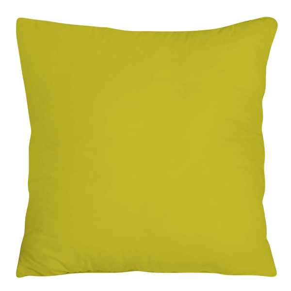 PepperSt – Continental Pillow Cover Set – Yellow (75cmx75cm)