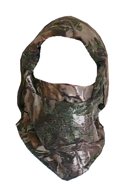 Outdoor Balaclava - Camouflage - One Size - Winter