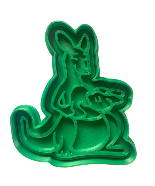 Hubbe Cookie Cutter - Mother &amp; Baby Kangaroo