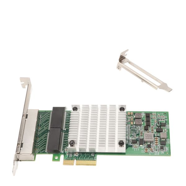 PCIe Wifi Card, 4 Port, Intel I350, Desktop