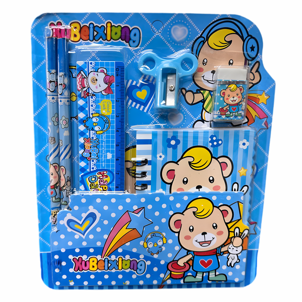 Adorable First Stationery Gift Set for Kids: Creativity and Learning Fun