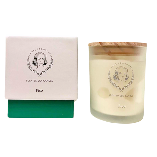 Anke Products Fico Soy Candle - 160g