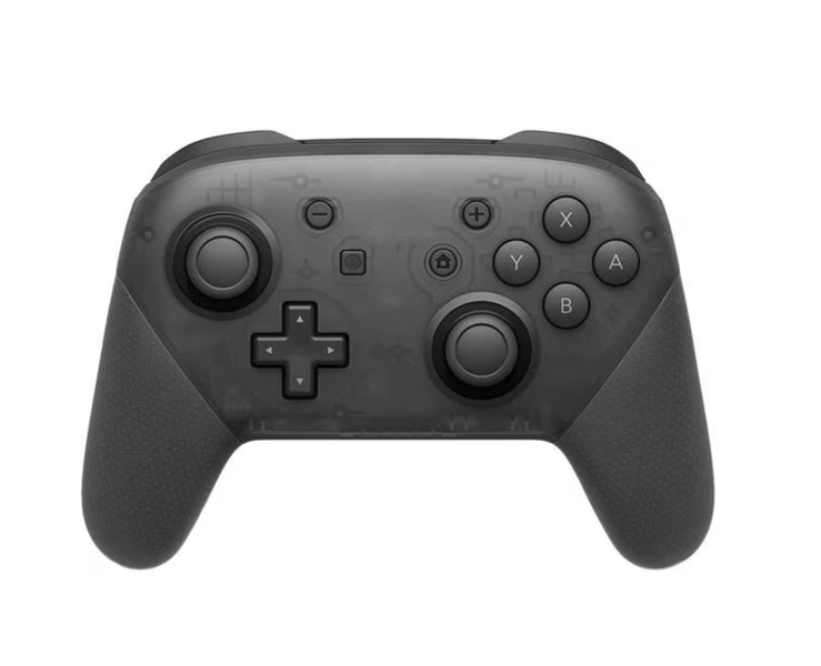 Controller, ABS plastic, Compatible with Nintendo Switch/Lite, Black