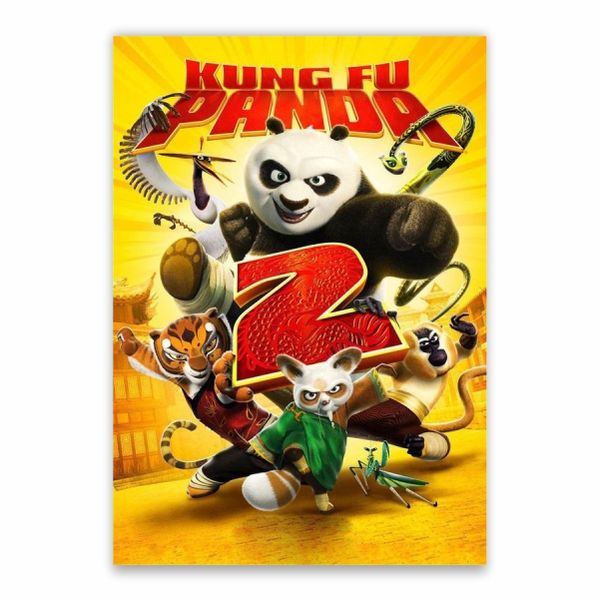 Kung Fu Panda 2 Poster - A1