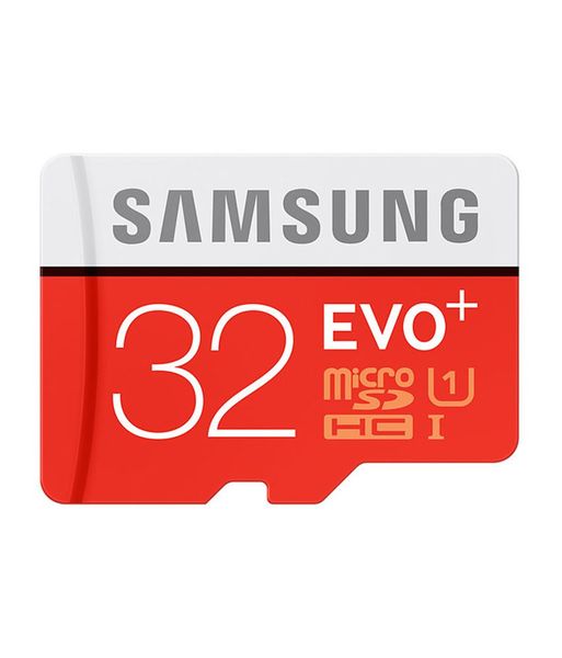Samsung : 32GB EVO Plus microSD Memory Card