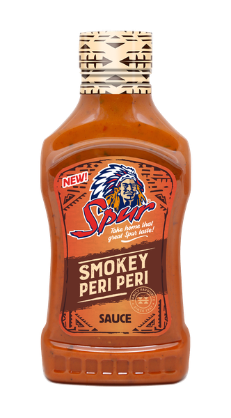 Spur Smokey Peri Peri Sauce 500ml