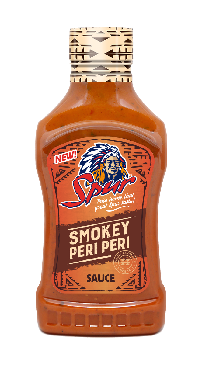 Spur Smokey Peri Peri Sauce 500ml Shop Today. Get it Tomorrow