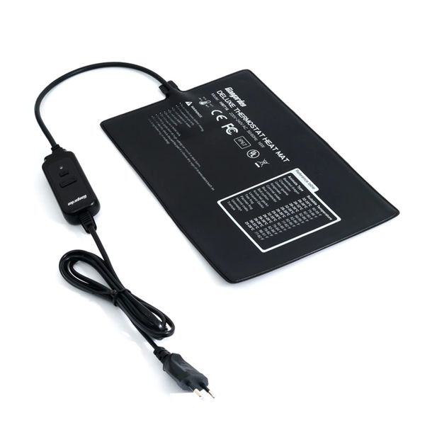 Deluxe Thermostat Heat Mat with Light Sensor Technology (30x20cm 16W)