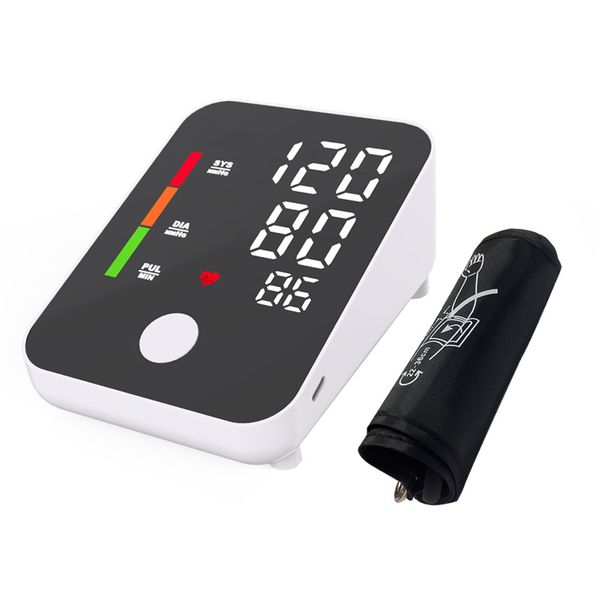 LED Large Screen Smart Voice Electronic Blood Pressure Monitor