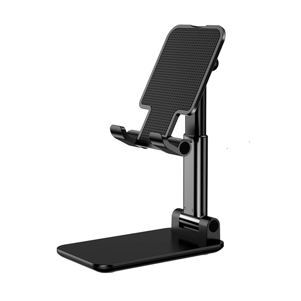Foldable and Flexible Desk Phone HolderBlack Buy Online in South