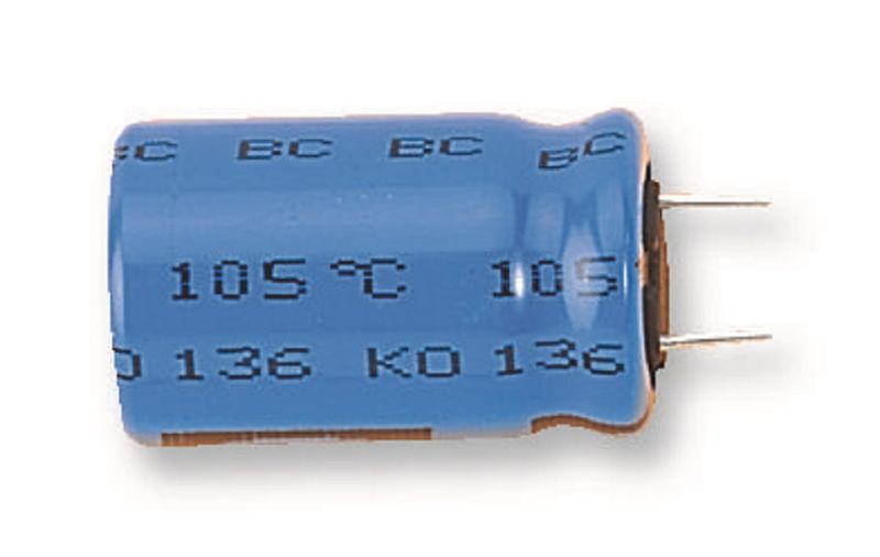 Vishay (MAL213661471E3) Electrolytic Capacitor, 470 µF, 50 V