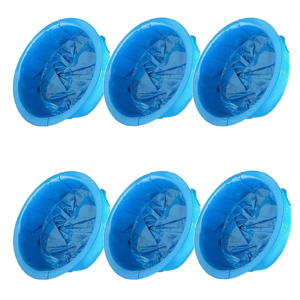Camping Disposable Travelling Motion Sickness Emesis Bag Set of 6 - 38cm