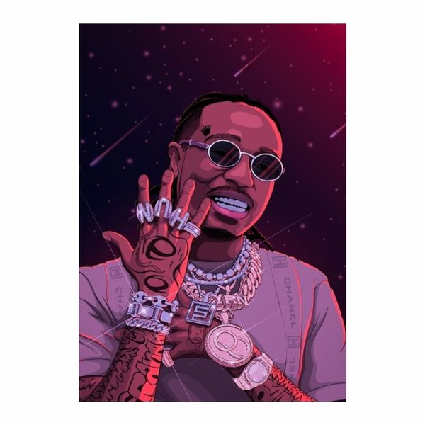 Migos Quavo - A1 Poster