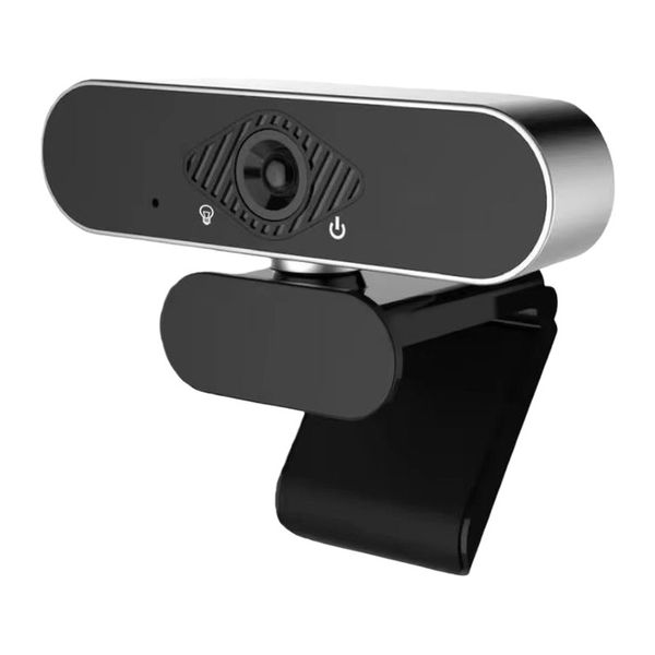 1080P Webcam With Microphone 150 Degree Wide Angle Compatible with Laptop