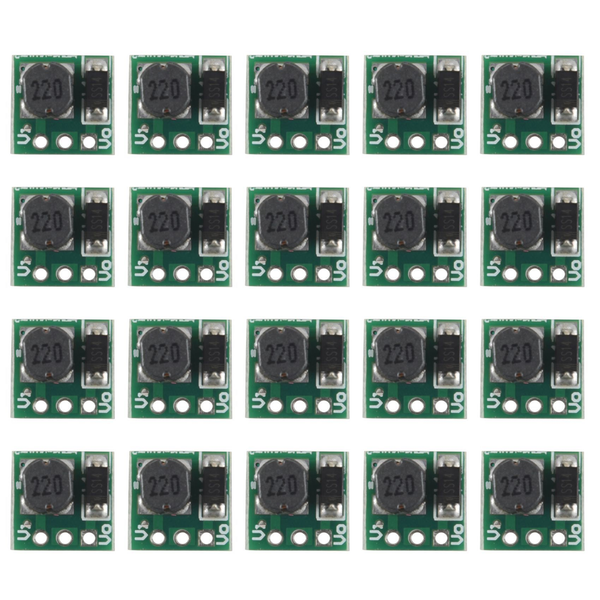 0 9-5V To 5V Dc-Dc Step-Up Voltage Boost Converter Board Green