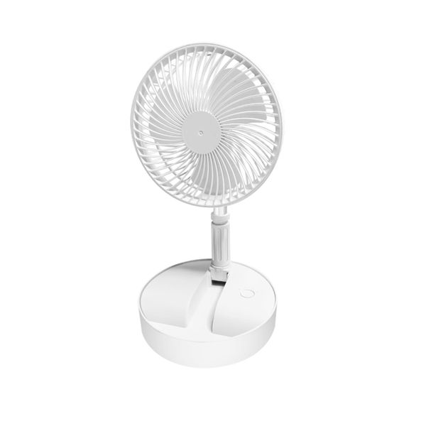 Portable Telescopic Fold 3 Gear Rechargeable Fan