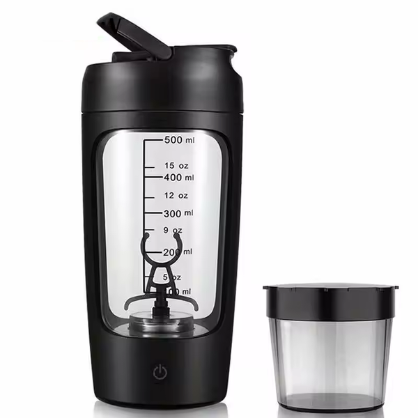 Electric Protein Powder Mixing Cup, Automatic Shaking Cup Mixer