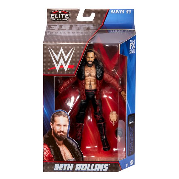 WWE Elite Collection Action Figure, 6-inch Posable Collectible