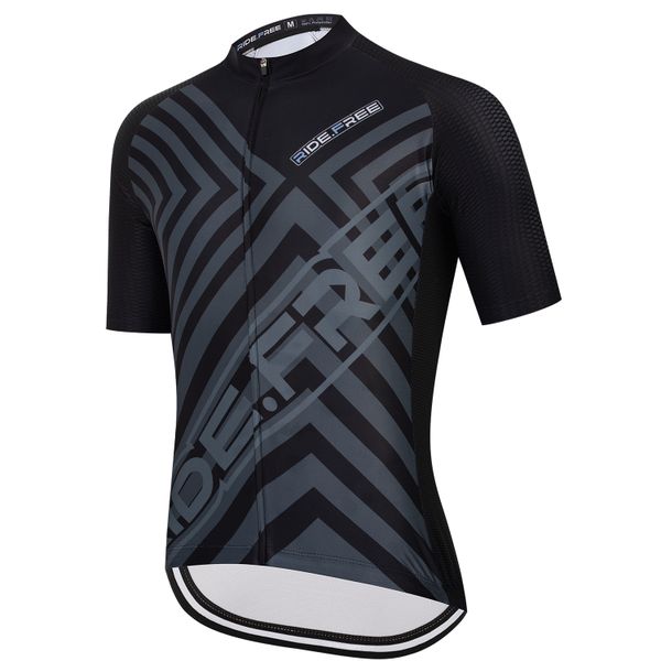 Cycling Jersey - Short Sleeve - Mens - Strike Point