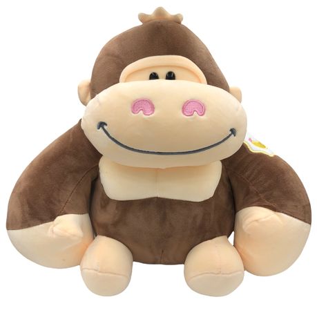 Monkey - Teddy Bear Plush Toy 