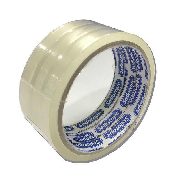 Sellotape Value Pack Tape 12mmx33m Pack of 3 Rolls x3