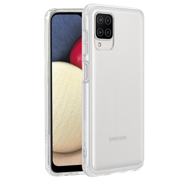 DigiTech Samsung Galaxy A12 Shockproof Transparent Case