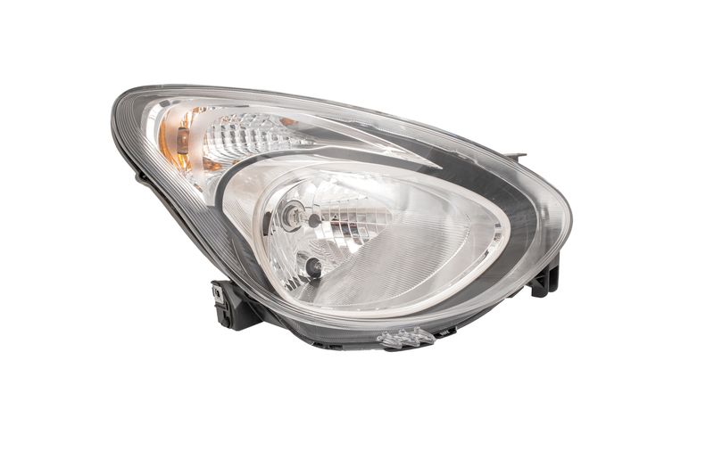 Head Light (Passenger Side) Compatible with Suzuki Celerio / Toyota Vitz