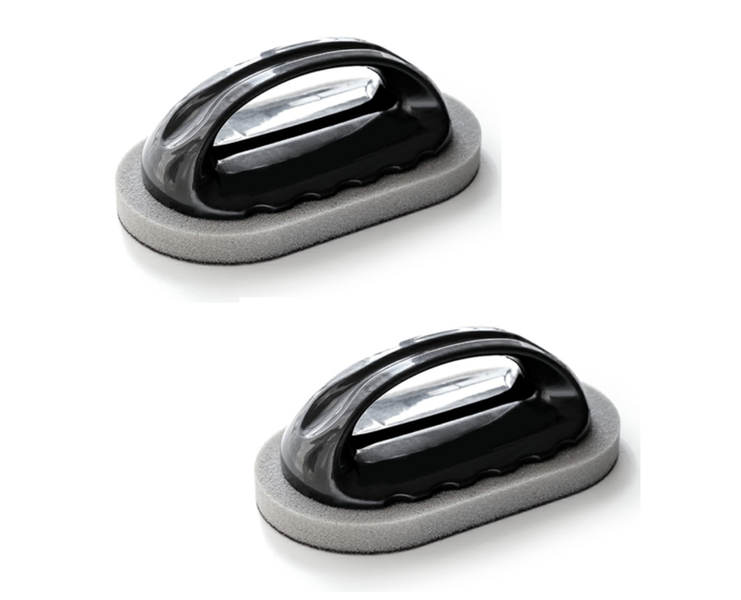 Maisonware Pot Brush Scrubber Set of 2