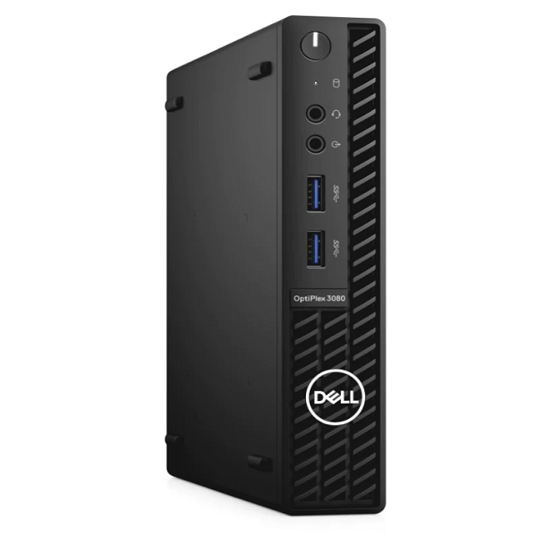 Dell OptiPlex 3080 MFF 10th Gen Core i5-10500T 16GB RAM 256GB SSD Mini PC