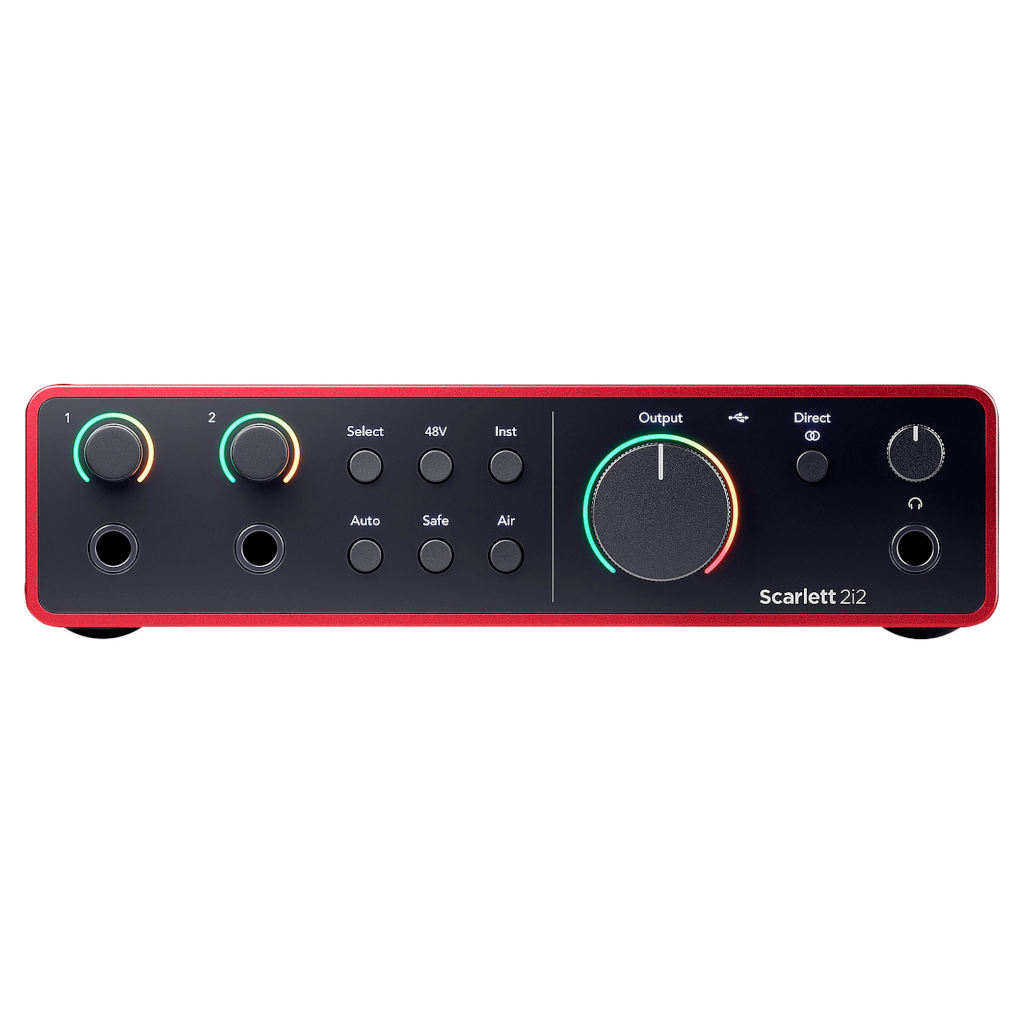 DTM・DAW Focusrite Scarlett 2i2 (gen.4) Focusrite Scarlett 2i2 4th Gen USB Audio Interface | Shop Today