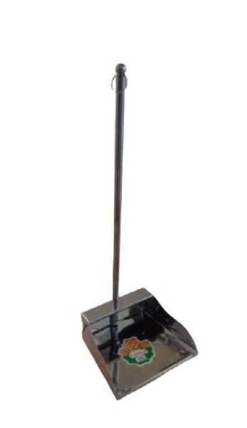 Metal Dust Pan With Handle