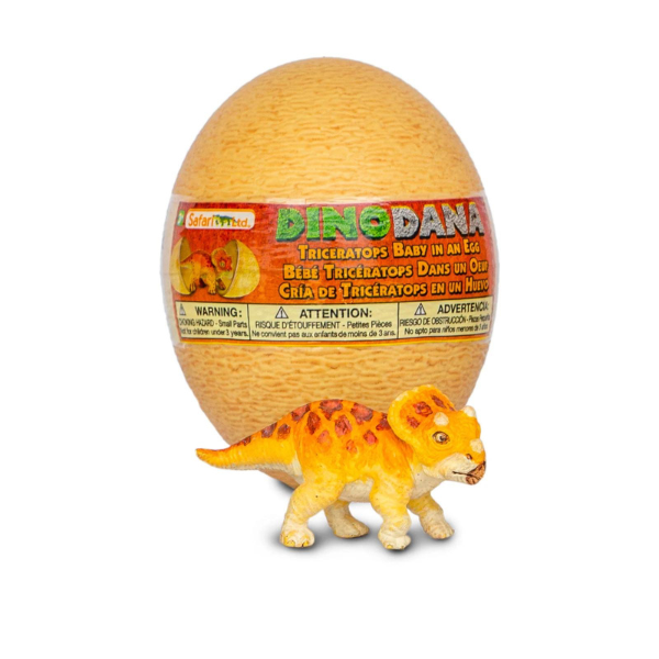 Safari Ltd - Dino Dana Baby Triceratops