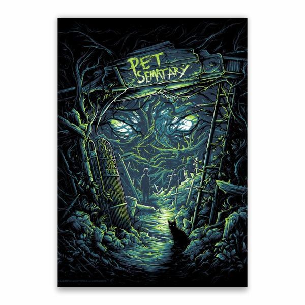 Pet Semetary Poster - A1