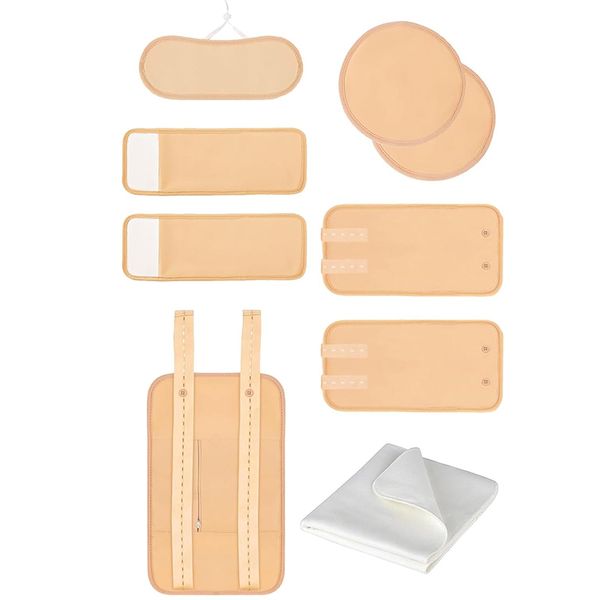 Reusable Organic Cotton Castor Oil Pack Full Body Detox Wrap
