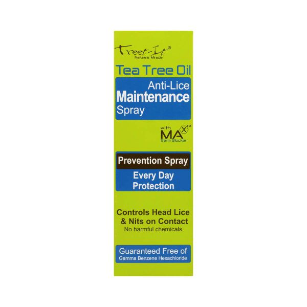 Treet-It Tea Tree Anti-Lice Maintenance Spray Reitzer