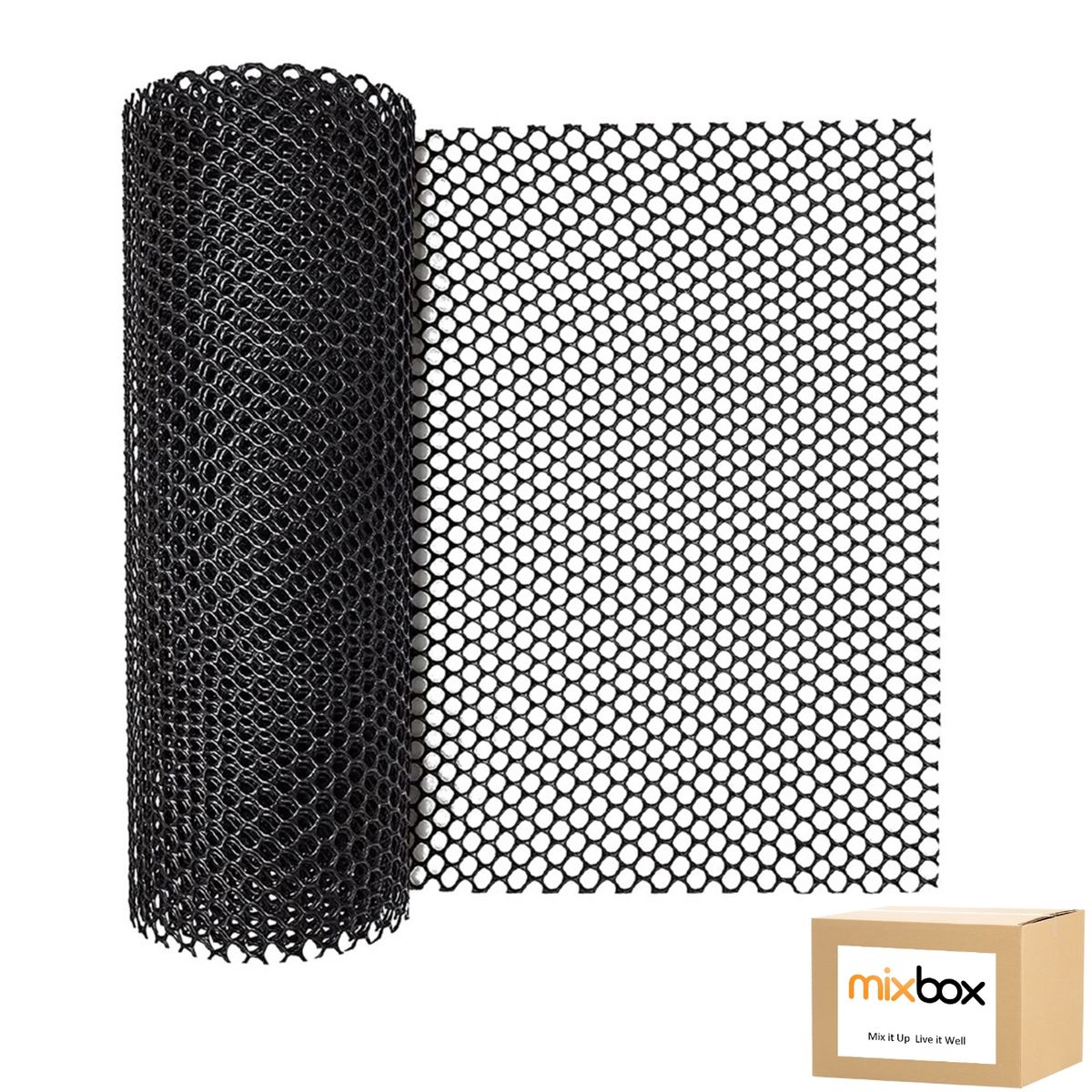 Mix Box Plastic Hexagonal Mesh Fence for Pet/Garden Mesh Fence-40 x 300cm