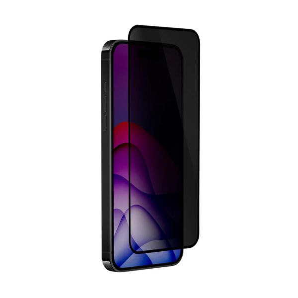 Anti Spy Privacy Tempered Glass Screen Protector Compatible with iPhone 16