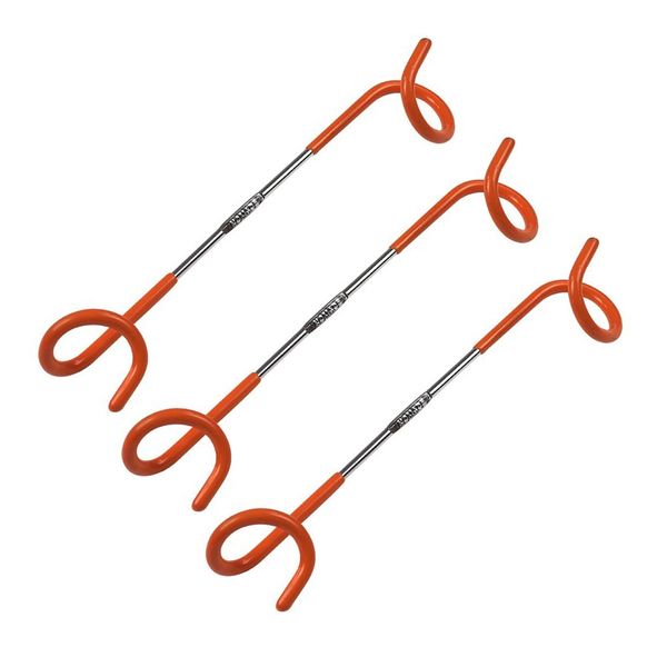 3x S-Shaped Tent Hanging Hook - 27 cm