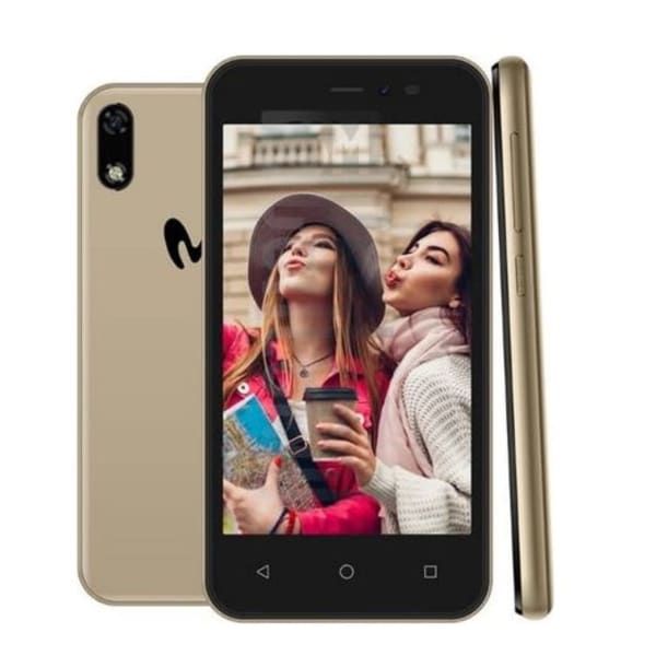 Mobicel GLO - 4GB Single Sim - Gold - Refurbished