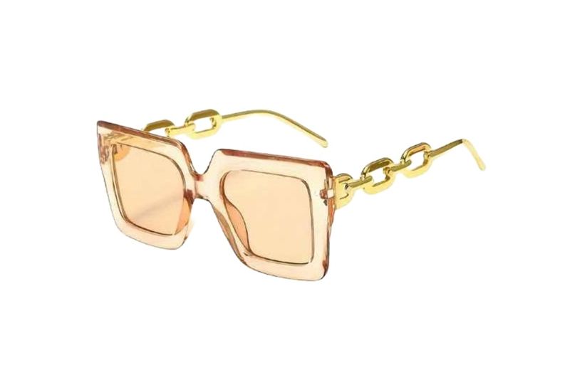 Ladies Stunning Oversized High Street Square Frame Sunglasses