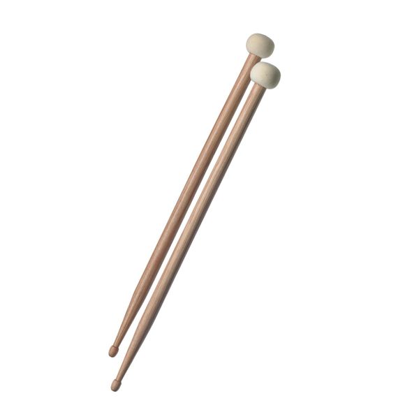 Stagg SHV5A TIM F30 Combo-Tip Drumsticks with Wooden and Round Felt Head