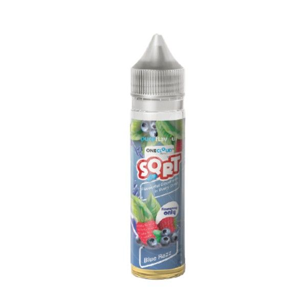 One Cloud SQRT MTL/Salt DIY Longfill Pure Aroma (30ml-60ml) - Blue Razz