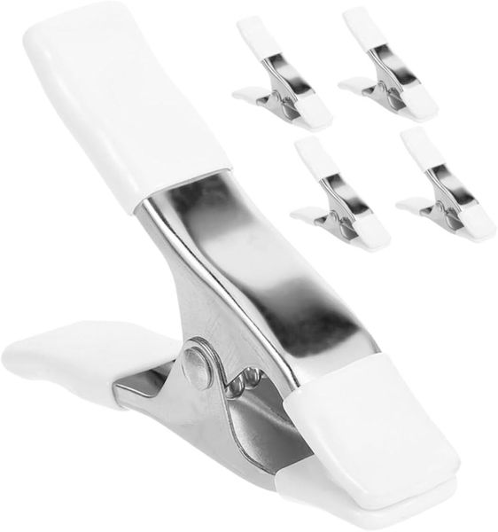 Heavy Duty Plastic Spring Clips With Protective Cover For Backdrop Holder