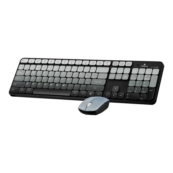 Volkano Prism Series Bluetooth Wireless Keyboard and Mouse Combo