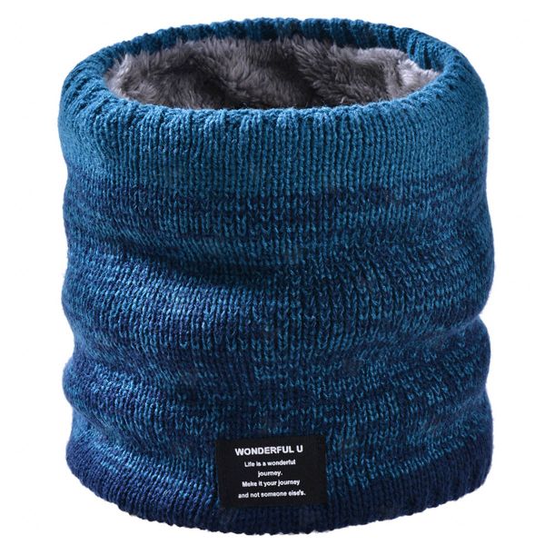 Winter Neck Warmer Gaiter, Thick Thermal Fleece Windproof Neck Cover Mask