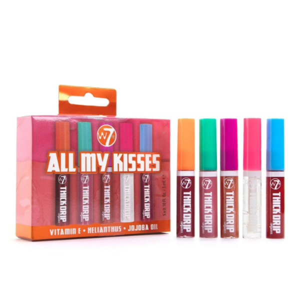 W7 Gift Set - All My Kisses `25